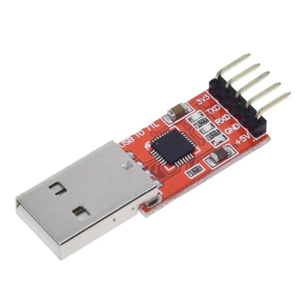 

FT232RQ Logic IC 22 Module Red Hardware High Tech Module Development Board Exquisitely Designed Durable