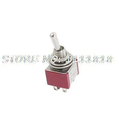 AC 250 В/2A 125 В/5A DPDT двухполюсный двойной бросок на/на O/O тумблер | Обустройство дома