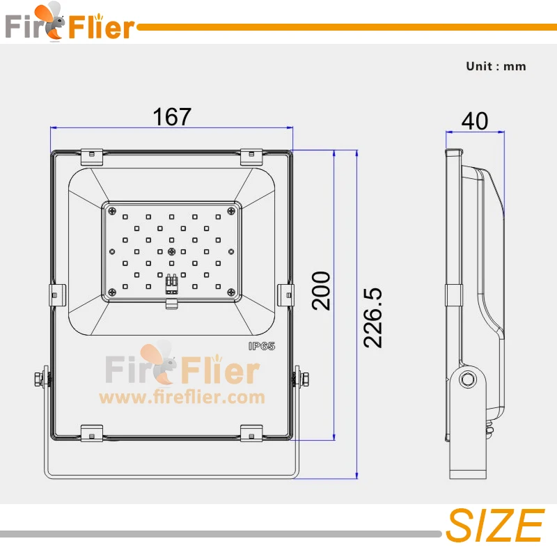 30w para Piscina para Áreas Fedex Envio Gratuito - Lote 3000 Led Projetor Externas Lâmpada Facial 4000k k 5000k 6000k 20 Pçs 3 Luzes e Iluminação