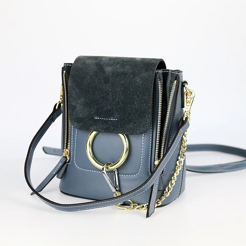 

Trendy Korean version of faye ring bag backpack versatile shoulder bag