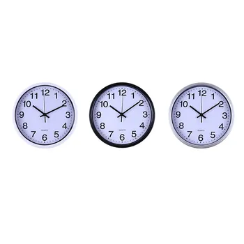 

Best Selling 2018 Products Silent Sweep Modern Graceful Bell Desk Creative Digital Clock Radio Alarm Clock Digital Table Clock