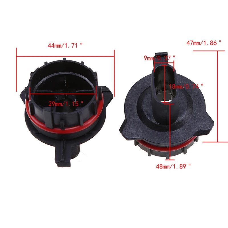 POSSBAY фары адаптер база для BMW 5 серии E46 E39 HID адаптер преобразования лампы База держатель адаптер фиксатор