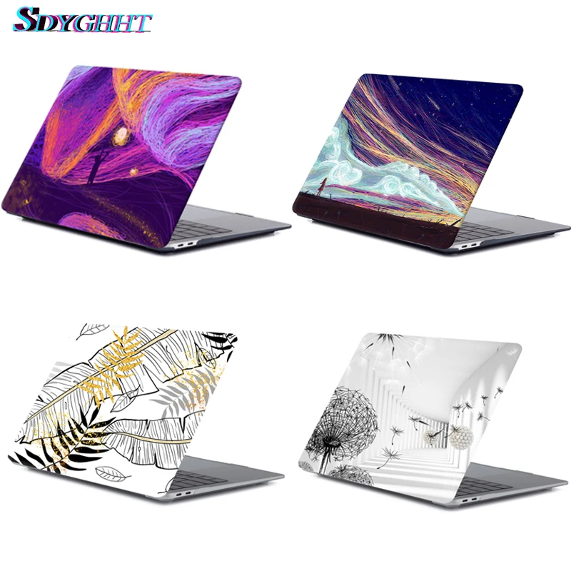

NEW Hot sale Laptop Case Cover for Macbook Pro 13.3 15.4 inch Pro Retina 12 13 15 with New Touch Bar For Macbook Air 13 11 Case