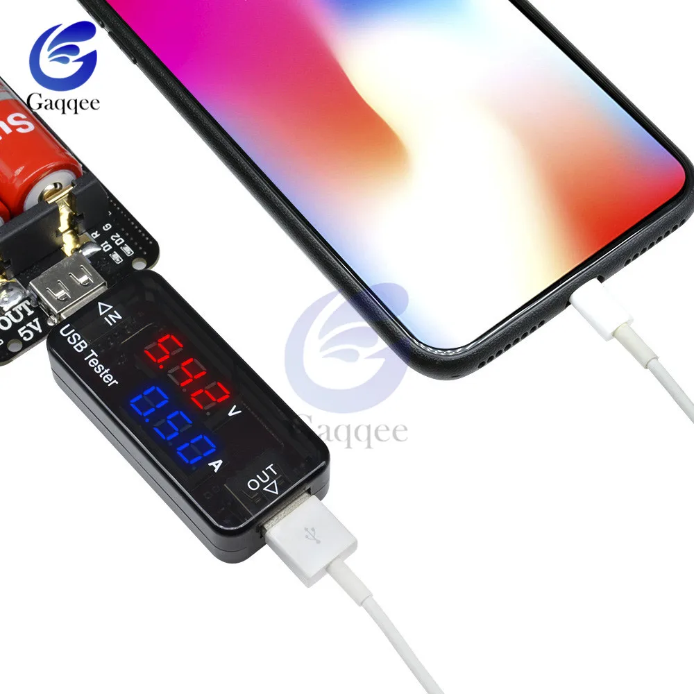 USB тестер для зарядки высокоточный вольтметр Амперметр мобильных устройств 4/3