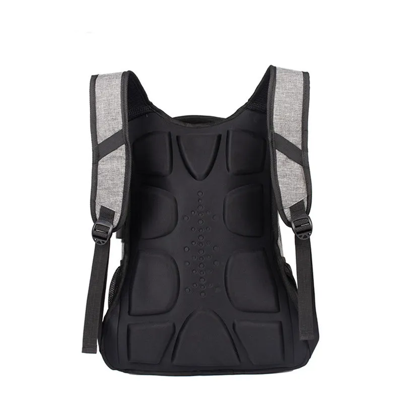 Usb Charging Laptop Backpack 15 15.6 inch for Men Backpack for laptop Male Female Nylon Back pack black blue gray purple 2019