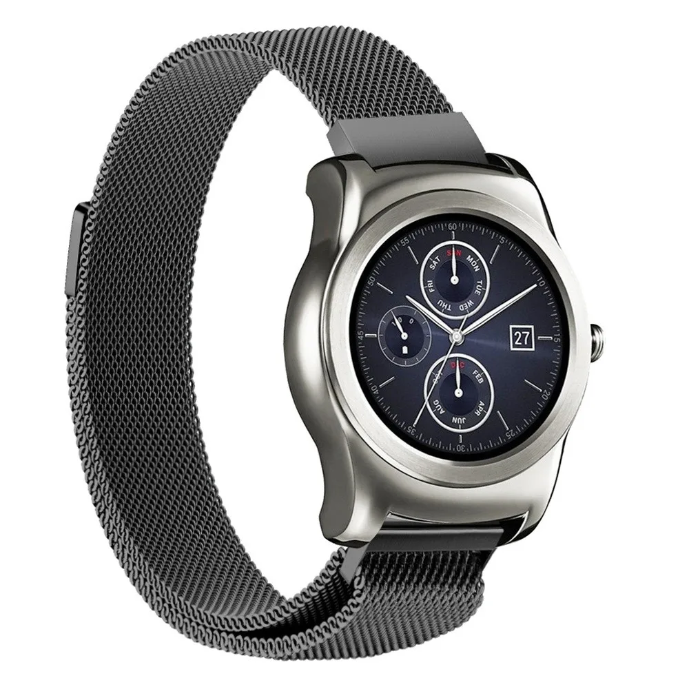 Часы LG Urbane W150 Миланская Магнитная Петля из нержавеющей стали Смарт часы женские