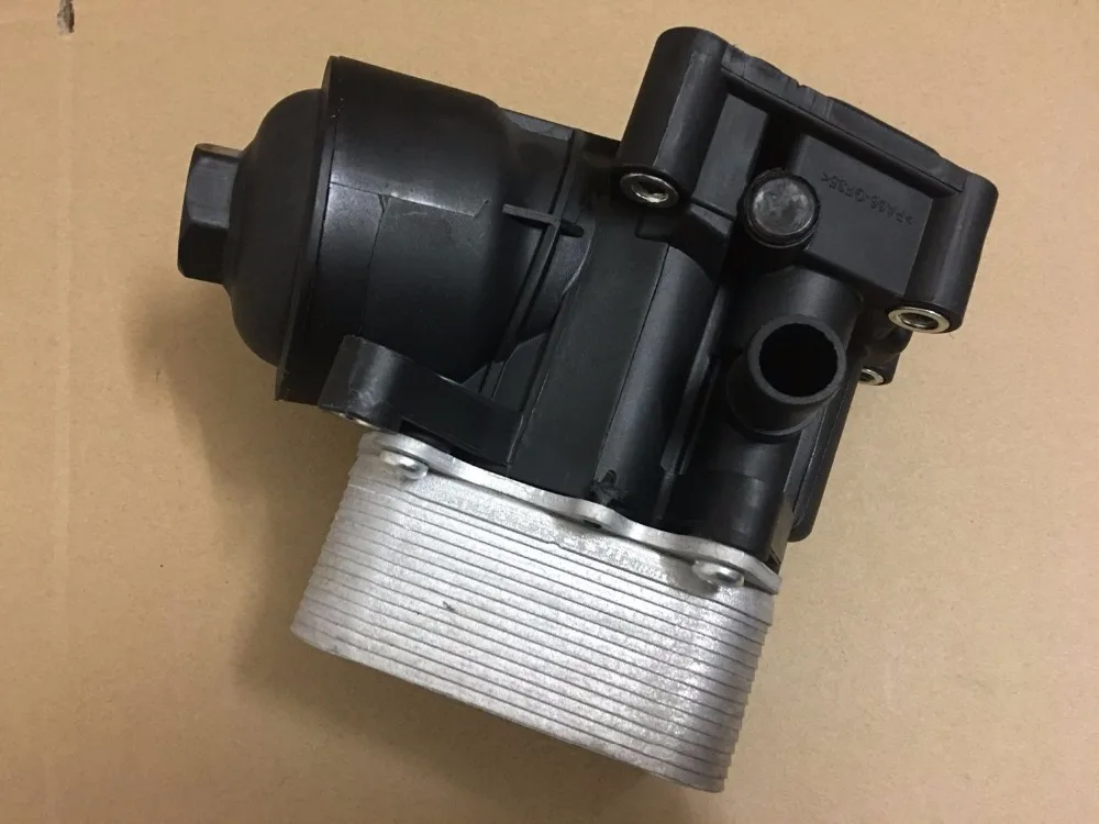 Buy 03P115389B 03P115389A VW 1.2 tdi oil cooler assy