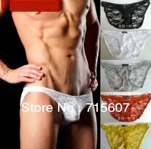 

men sexy lingerie,SHINO underwear,solid color,100% men briefs,exotic costumes 2 pcs a lot free shipping