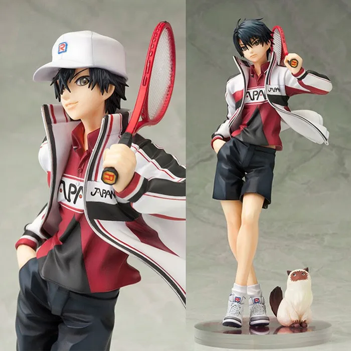 Anime The Prince Of Tennis Echizen Ryoma Red Athletic Wear Pvc