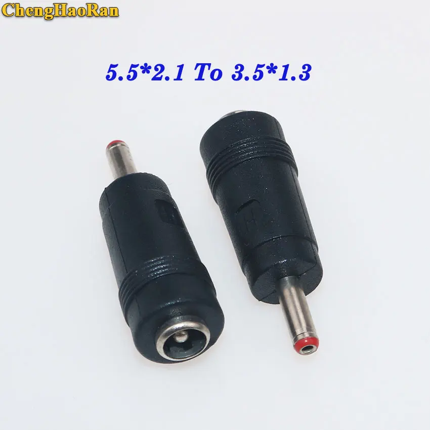 C ChengHaoRan DC мощность 5,5*2,1 Женский до 3,0*1,1 4,0*1,7 5,5*2,1 5,0*3,0 5,5*2,5 штекер конвертер адаптер для ноутбука - Цвет: C