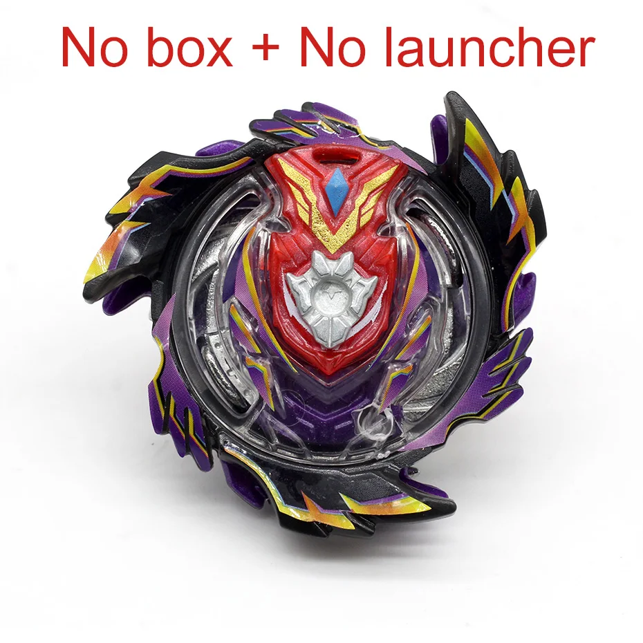 B-96 No launcher Takara Tomy The Latest Gold Blade Burst Toy Arena with No Launcher and Box Metal Fusion God Spin Top Blade Blades Toy Boy Gift - Цвет: B-96 No launcher