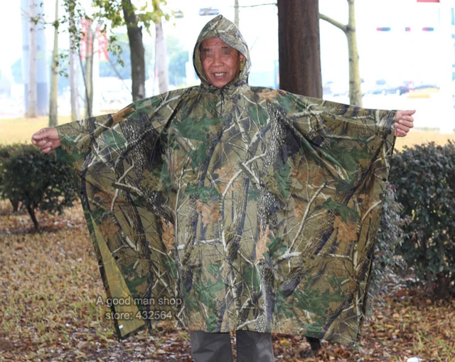 New outdoor fishing raincoat waterproof hunting raincoat bionic