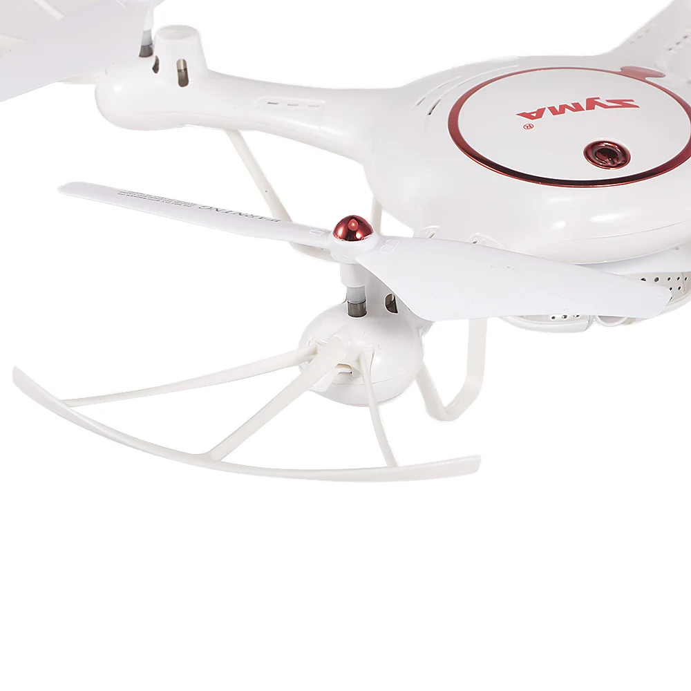 Новейший Syma X5UW-D RC дроны Wifi FPV Регулируемый 720P HD камера вертолет RTF оптический поток позиционирования высота удержания Квадрокоптер
