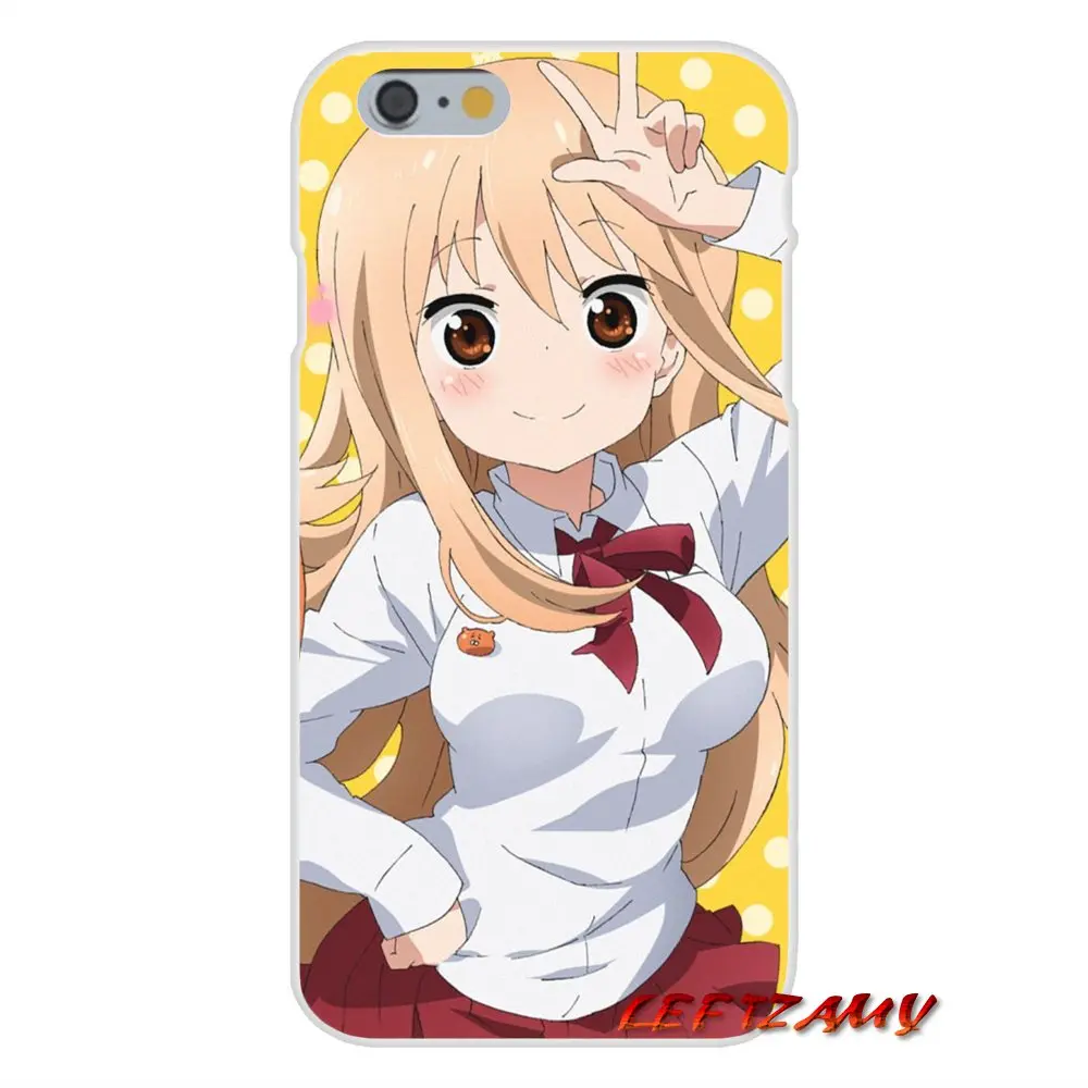 Новый аниме Himouto! Мягкие прозрачные чехлы Umaru chan для Samsung Galaxy S3 S4 S5 MINI S6 S7 edge S8 S9 Plus Note