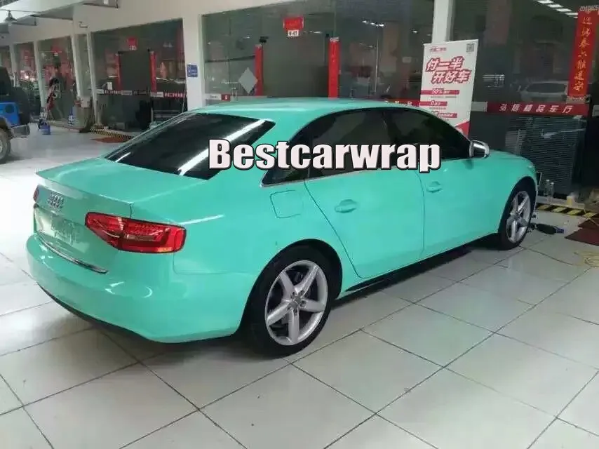 super gloss high glossy vinyl car wrapping film with 3 Layers vehicle wraps (22)