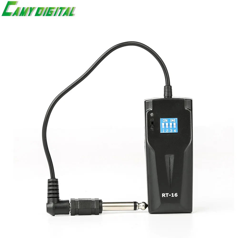 Godox RT 16 Wireless Studio Flash Trigger 433HMz 16 Channels Only the Receiver Single Triggerling piont