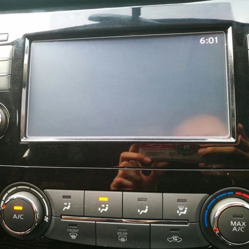 Для Nissan Qashqai J11 2016 2017 для X trail T32 7 дюймовый автомобильный GPS Навигационный