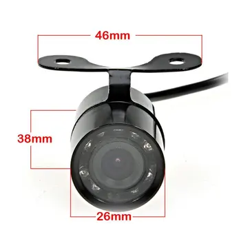 

Car rear camea IR Infrared light Night version Car View Camera Wide Angle Waterproof Reverse for Parking Rear View Camera