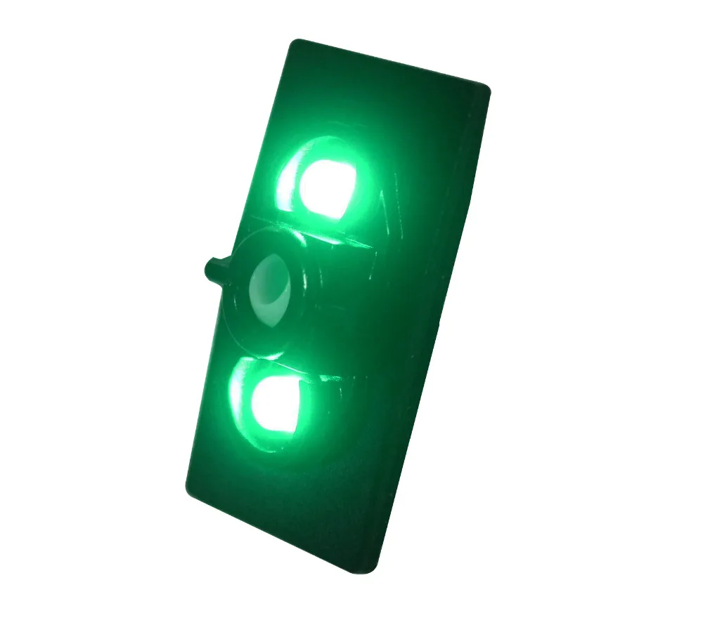 

Car Boat Marine Rocker Switch Base Only for Carling Arb Narva Style 5 Pins ON OFF Green Led Lights Rocker Switch