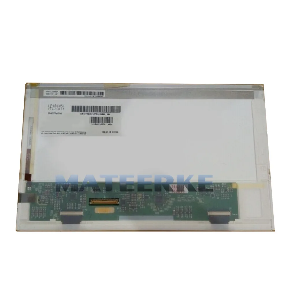 

10.1"LCD N101N6-L02/HSD101PFW1-A00/CLAA101NA0ACG/B101AW01 V.0 Bottom Left Screen Display Replacement