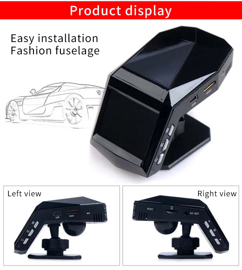 Car Camera D100 22