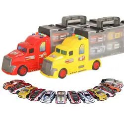 Сплав модель автомобиля набор различных типов скольжения модель автомобиля для детей игрушки подарки S7JN