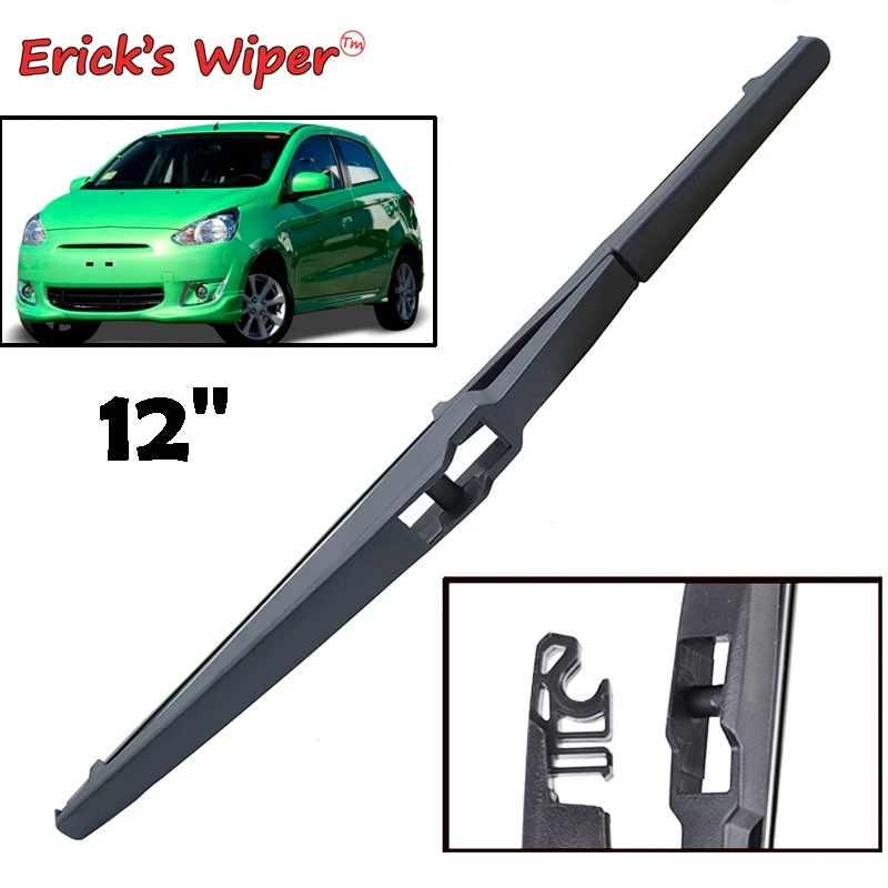 Erick's Wiper 12" Rear Wiper Blade For Mitsubishi Mirage Mk6 2012