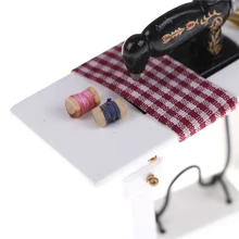 1:12 Масштаб ролевые игрушки беговая дорожка швейная машина куклы дом миниатюрные украшения аксессуары