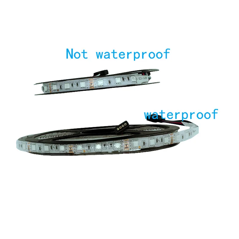 Комплект светодиодных лент DC12V Светодиодная лента 5050 60LED/m 5 м с 2 4G RF LED