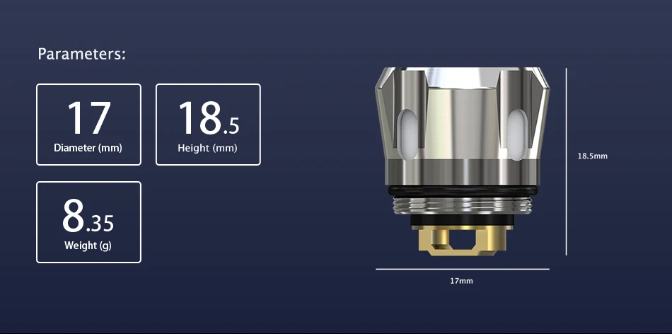 Русский склад Eleaf HW катушки HW1/HW2/HW3/HW4 HW-M HW-N/HW-M двойной для iJust 3 комплект/Ello Duro/Ello Vate электронная сигарета