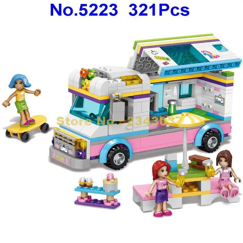 caravana lego friends