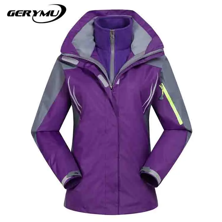 

Women Winter Outdoor Snowboard Ski Jacket Women springtime Softshell outdoor Mountaineering Camping & Hiking Coat Jacket