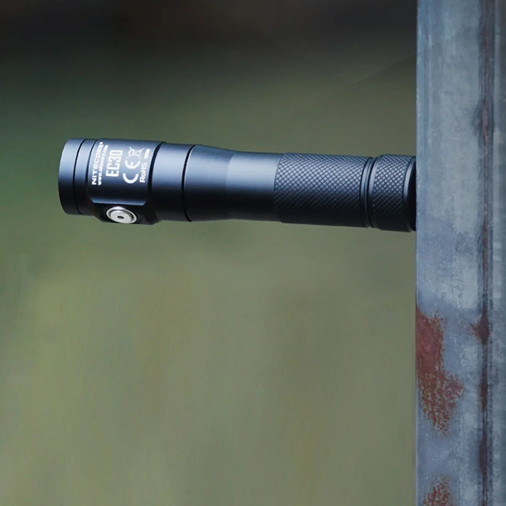 Светодиодный фонарик NITECORE EC30 уличный портативный фонарь с магнитным основанием