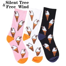 Женские Дышащие махровые носки зимние женские милые розовые повседневные баскетбольные Гольфы с цветочным рисунком хлопковые носки