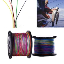 500 м Цвет mulifilament PE плетеная леска 4 нити Плетеный безопасность провода и выживания Z919