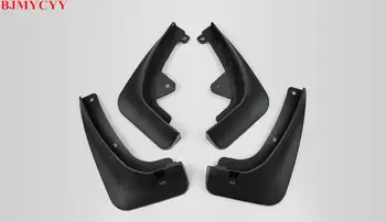 

BJMYCYY Car styling Car wheel fender decoration For Mazda CX3 CX3 Accessories