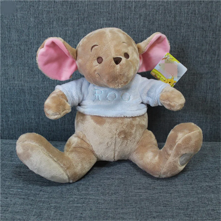 sari tavsan ayi pigglet topakli fil roo kaplan ve eeyore esek yumusak pelus oyuncak bebek cocuk oyuncak hediye ucretsiz kargo