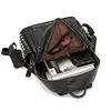 Fashion rivets men backpack Large capacity Crocodile pattern man laptop backpack 15.6 Casual Travel bag pu leather Bagpack black 5