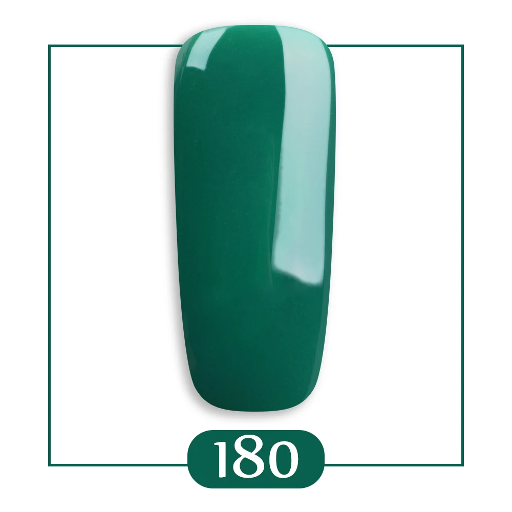 RS NAIL Gel Varnish 308 Colors Gel Nail Polish French Manicure Nail Art Gel lak UV Resin Unhas de Gel Wholesale for Salon 15ml - Цвет: 180