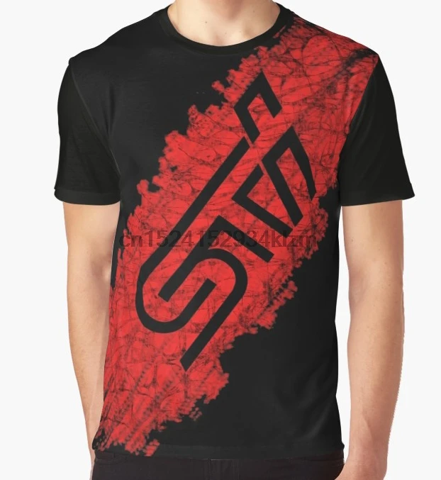 

All Over Print T-Shirt Men Funy tshirt WRX STI Tire Short Sleeve O-Neck Tops Tee women t shirt