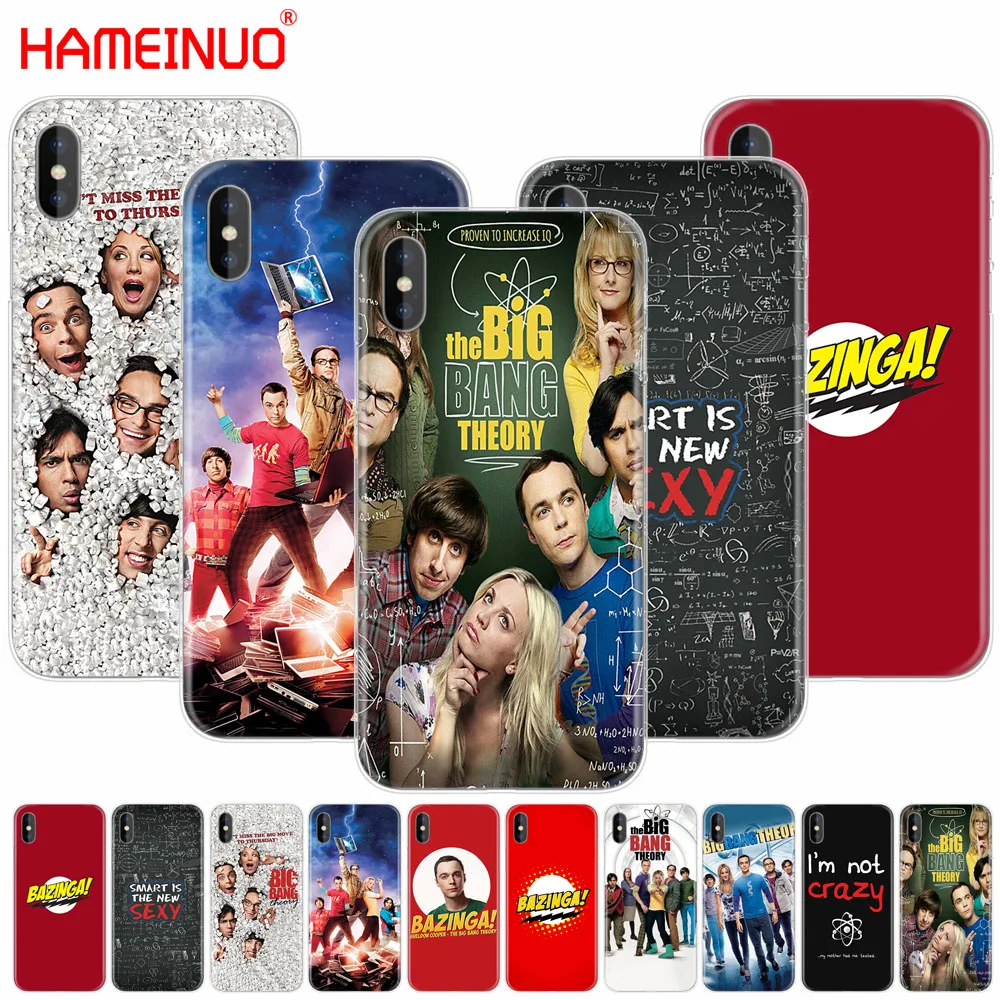 Hameinuo The Big Bang Theory Sheldon Cell Phone Case Cover Per Iphone X 8 7 6 4 4 S 5 5 S Se 5C 6 S Plus