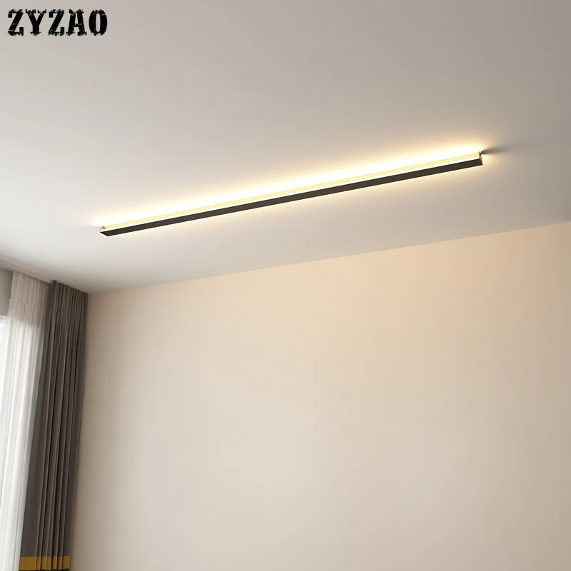 

Nordic Modern Minimalist Ceiling Lamp Backlight Atmosphere Lamp Designer Creative Led Ceiling Light Bedroom Living Room Lights