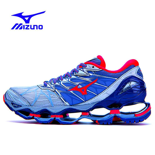 

Mizuno Wave Prophecy 7 Professional Mesh Women Running Shoes Air Cushioning Sneakers Weightlifting Shoes Free Ship Size 40-45