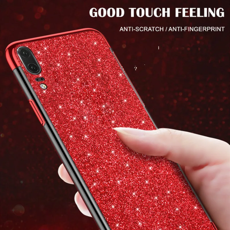 Блестящий чехол YOMILE для телефона Huawei Mate 8 9 10 20 P8 P9 P10 P20 P Smart Nova 2i 2 3i Lite Plus Pro чехлы с