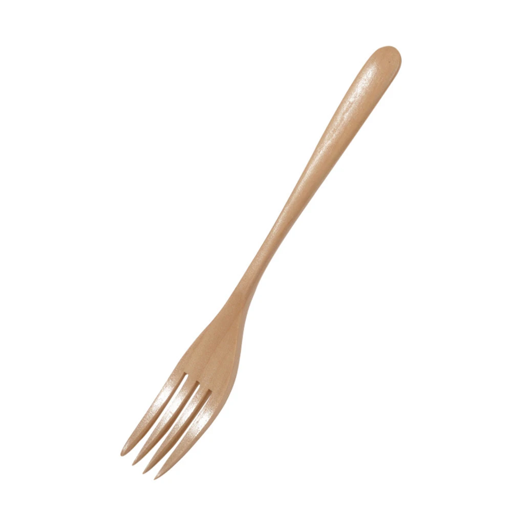 Wooden Bamboo Fruit Fork Long Handle Fork Tableware Dinner Fruit Cake Dessert Small Forks Kitchen Accessories Cuillere Fn65 Forks Aliexpress