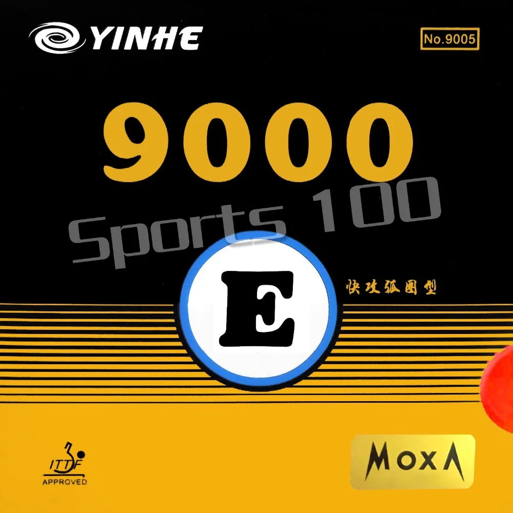 

Yinhe 9000E 9000 E Pimples In Table Tennis PingPong Rubber with Sponge 2.2mm