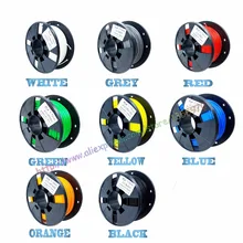 DIY 3d printer filament more colors Optional PLA 1.75mm MakerBot RepRap plastic Rubber Consumables Material