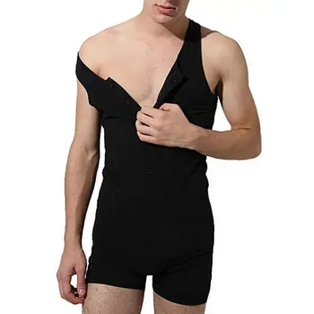 

Mens Sport Bodysuit Wrestling Singlet Jumpsuit Underwear Leotard Gym Bodysuit CA