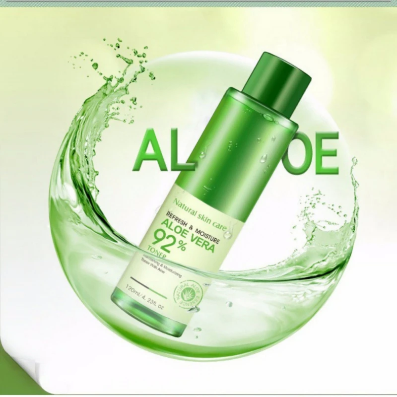BIOAQUA Natural Face Toner Aloe Vera Gel VC Essence Skin Care Hydrating Moisturizing Vitamin C Lighten Pore Toner Korean 120ml BIOAQUA Natural Face Toner Aloe Vera Gel VC Essence Skin Care Hydrating Moisturizing Vitamin C Lighten Pore Toner Korean 120ml