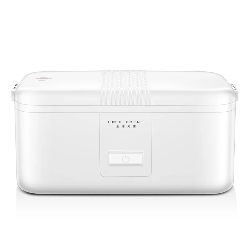 

Ceramics Electric Lunchbox Double Plug In Thermal Lunch Box Heating Cooking Hot Rice Cooker 1.2L 1-2 People